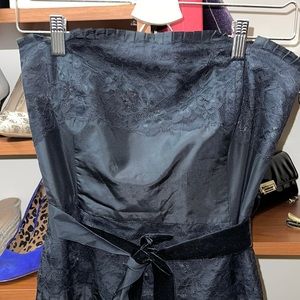 Banana Republic Cocktail Black Dress